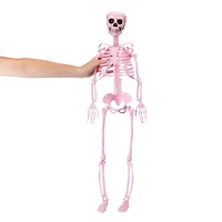 Pink Skeleton 3ft