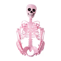 Pink Skeleton 3ft