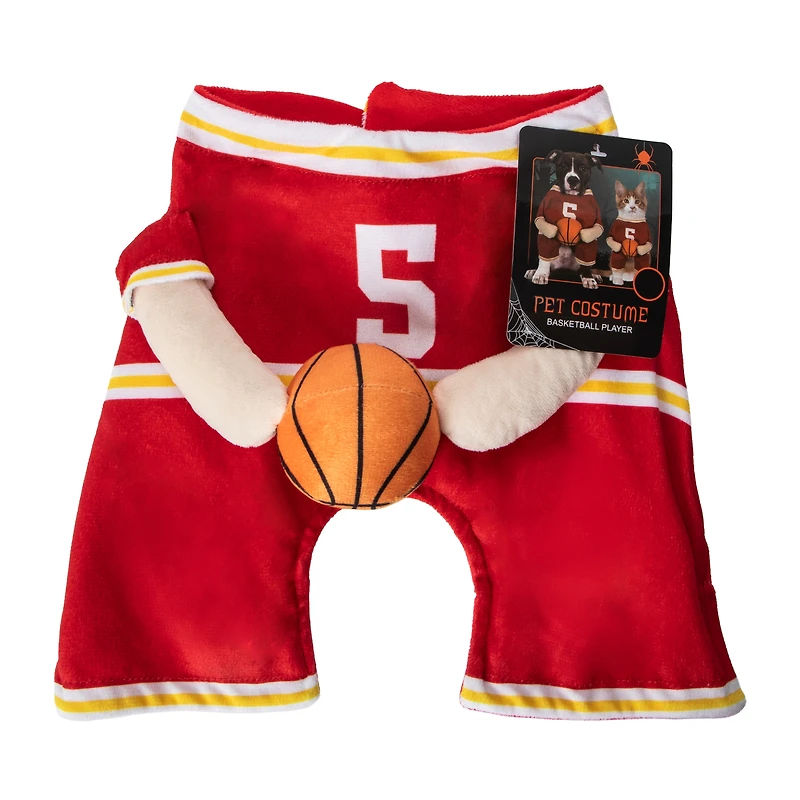 Halloween Basketball Player Pet Costume