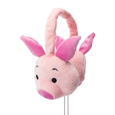 Disney Winnie The Pooh Piglet Plush Wired Headphones