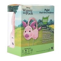 Disney Winnie The Pooh Piglet Plush Wired Headphones