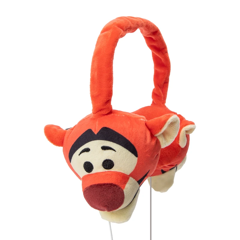 Disney Winnie The Pooh Tigger Plush Wired Headphones