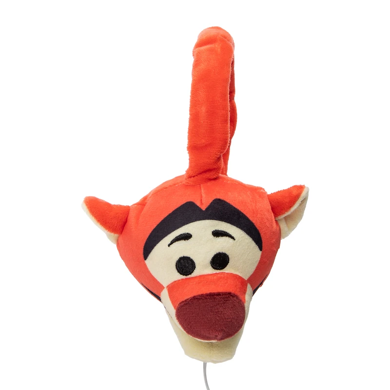 Disney Winnie The Pooh Tigger Plush Wired Headphones