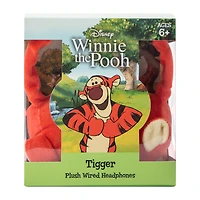 Disney Winnie The Pooh Tigger Plush Wired Headphones