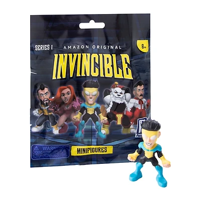 Invincible Minifigures (Styles May Vary)