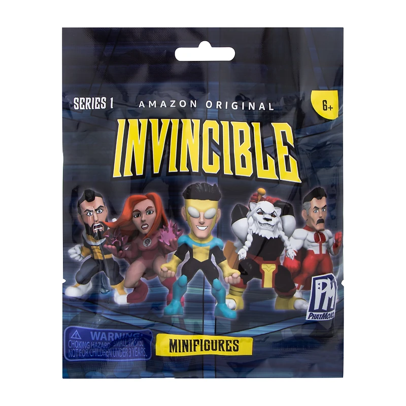 Invincible Minifigures (Styles May Vary)