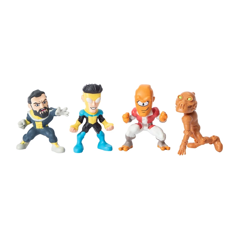 Invincible Minifigures (Styles May Vary)