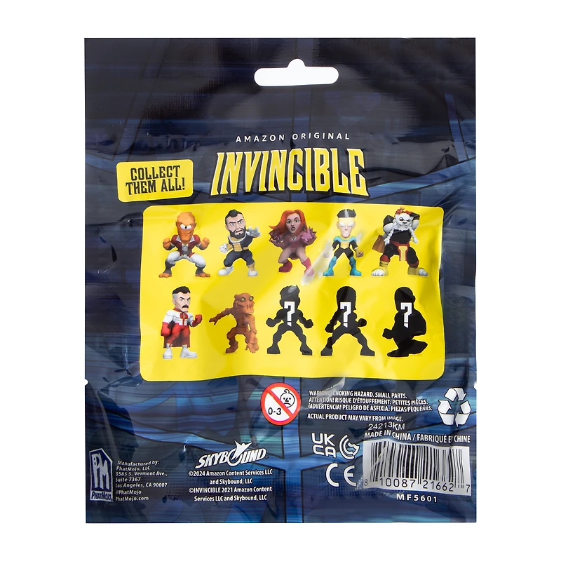 Invincible Minifigures (Styles May Vary)