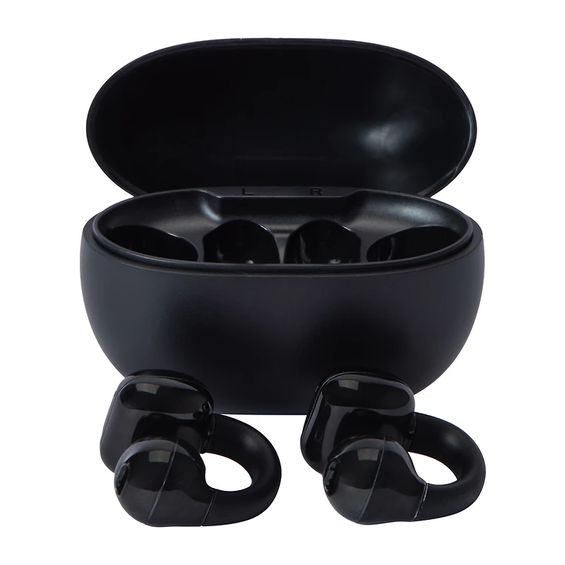 Metallic Open Ear True Wireless Earcuffs