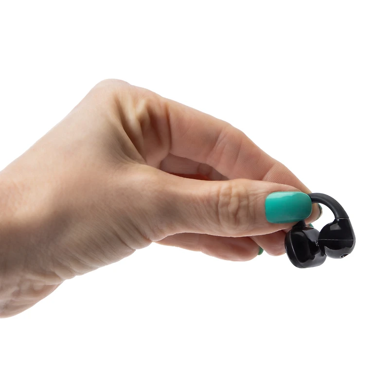 Metallic Open Ear True Wireless Earcuffs