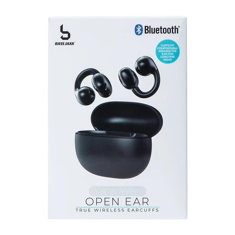 Metallic Open Ear True Wireless Earcuffs