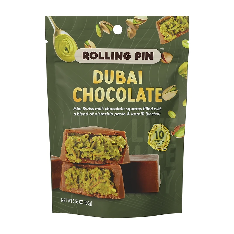 Rolling Pin™ Dubai Chocolate 3.53oz