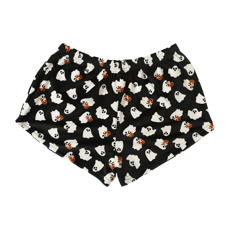 Juniors Fall/Winter Seasonal Printed Shorts