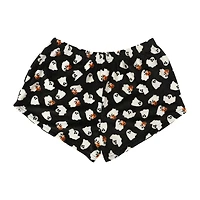 Juniors Fall/Winter Seasonal Printed Shorts