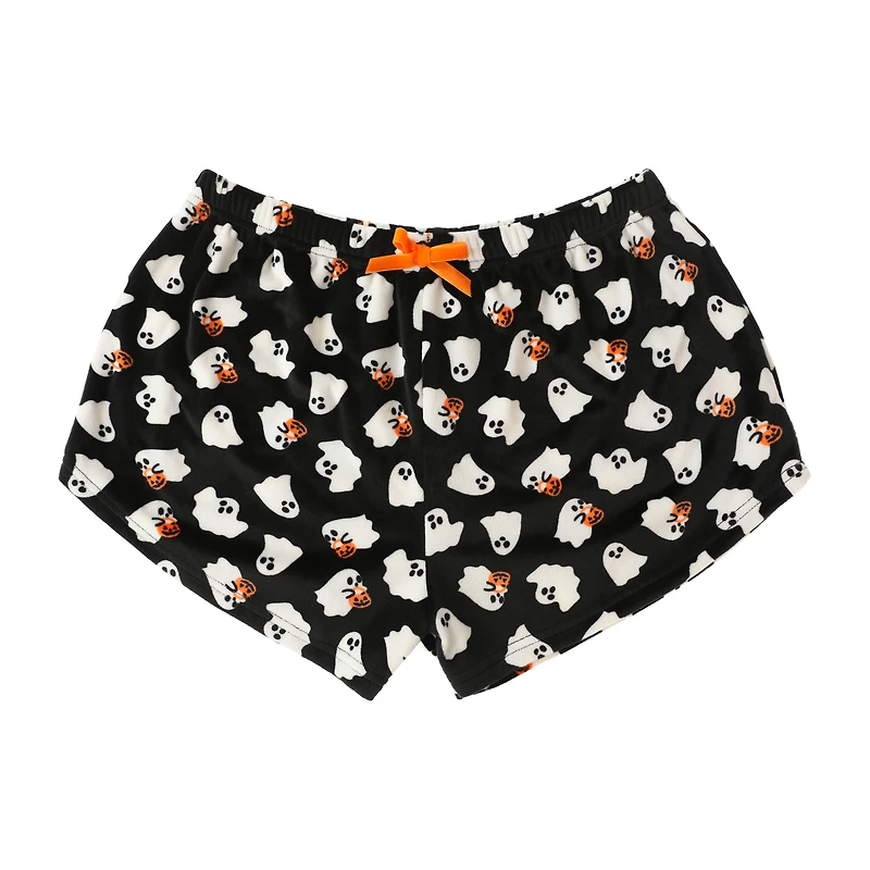Juniors Fall/Winter Seasonal Printed Shorts