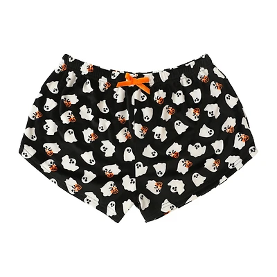 Juniors Fall/Winter Seasonal Printed Shorts