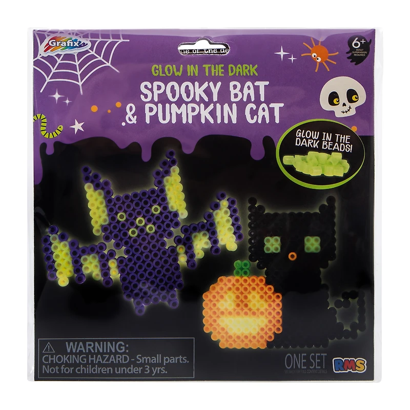 Halloween Heat & Fuse Melty Beads Set