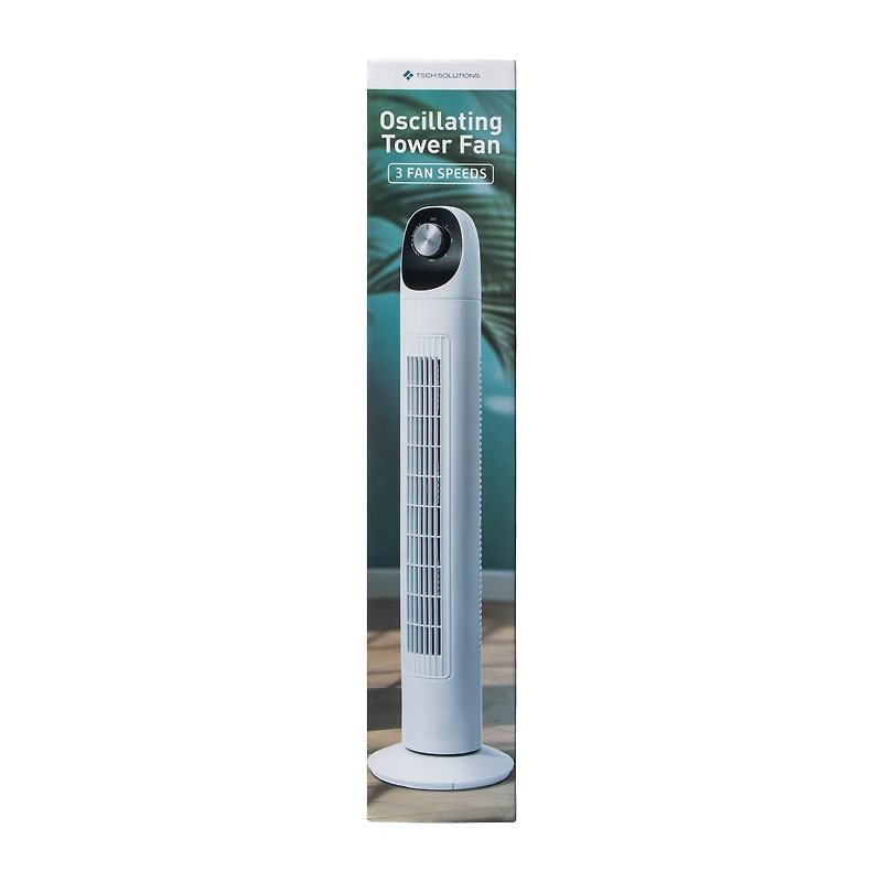 Oscillating Tower Fan