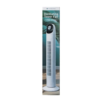 Oscillating Tower Fan