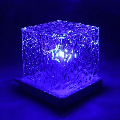 Water Wave LED Wireless Speaker