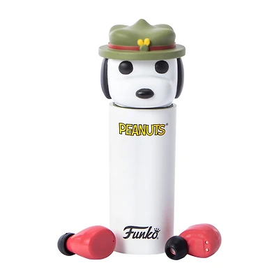 Funko Pop!® Peanuts® Beagle Scout Snoopy True Wireless Earbuds