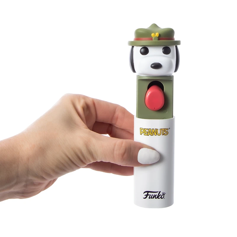 Funko Pop!® Peanuts® Beagle Scout Snoopy True Wireless Earbuds