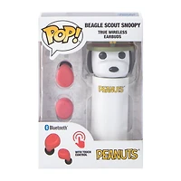 Funko Pop!® Peanuts® Beagle Scout Snoopy True Wireless Earbuds