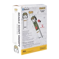 Funko Pop!® Peanuts® Beagle Scout Snoopy True Wireless Earbuds