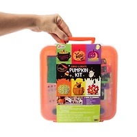 Halloween Carve & Create Pumpkin Kit Set