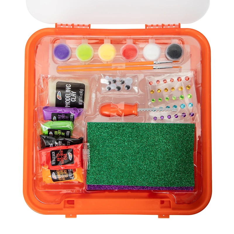 Halloween Carve & Create Pumpkin Kit Set