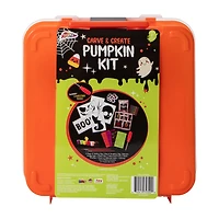 Halloween Carve & Create Pumpkin Kit Set