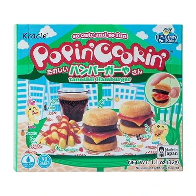 Kracie® Popin' Cookin' Tanoshii Hamburgers 1.1oz