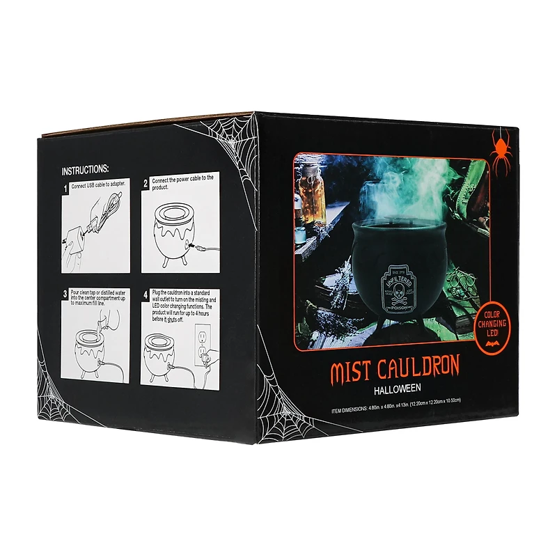 Halloween Mist Cauldron