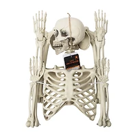 Halloween Light-Up Skeleton