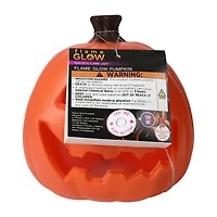 Halloween Flame Glow® Orange Pumpkin