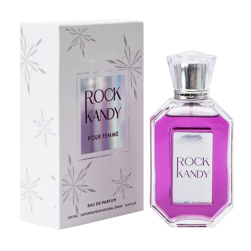 Rock Kandy Pour Femme Eau De Parfum 3.4oz