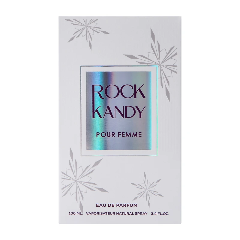 Rock Kandy Pour Femme Eau De Parfum 3.4oz