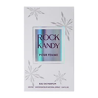 Rock Kandy Pour Femme Eau De Parfum 3.4oz