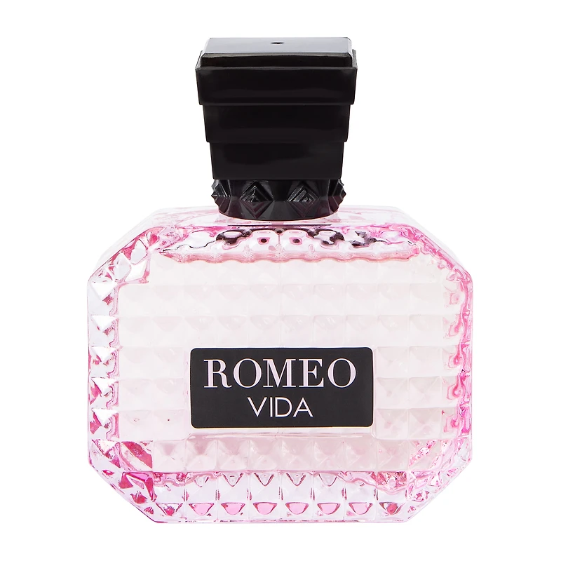 Romeo Vida Pour Femme Eau De Parfum 3.4oz