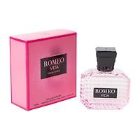 Romeo Vida Pour Femme Eau De Parfum 3.4oz