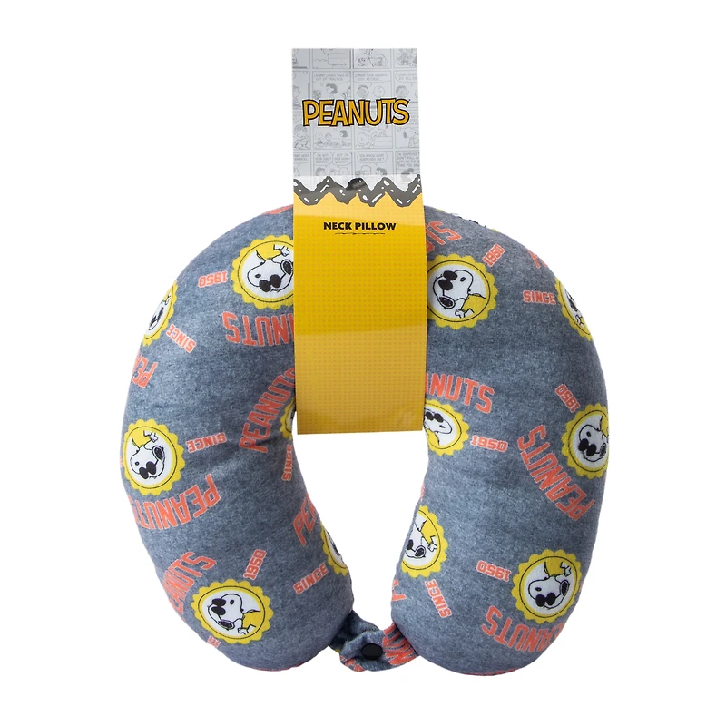 Peanuts® Travel Neck Pillow