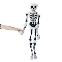 Halloween Skeleton Pillow