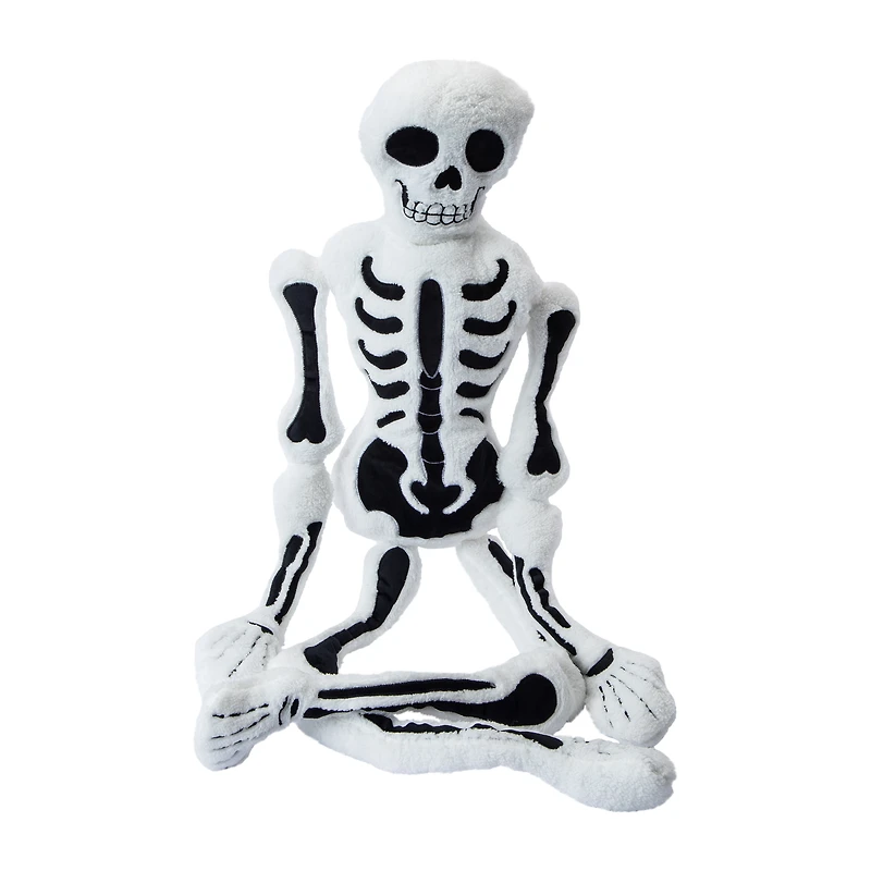 Halloween Skeleton Pillow