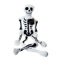 Halloween Skeleton Pillow