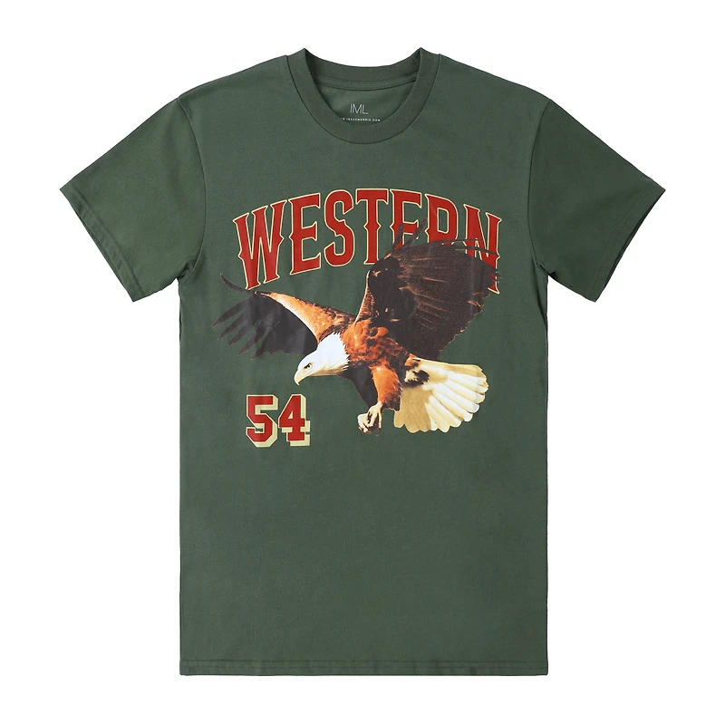 Western Eagle 54 Graphic Tee