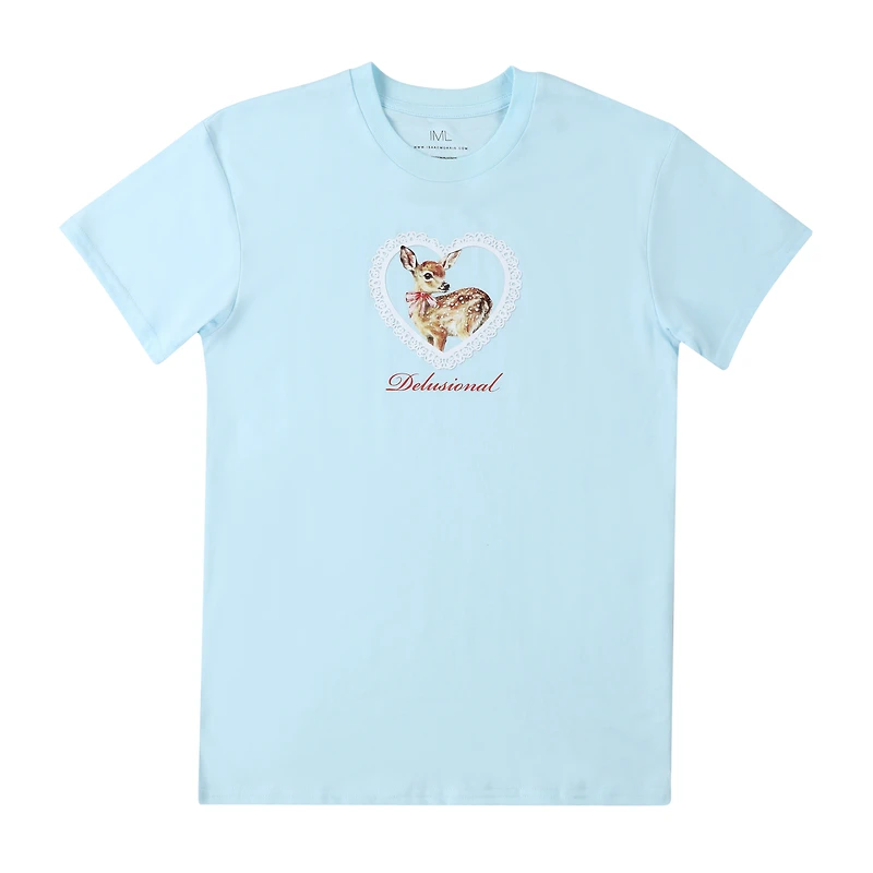 Delusional Deer Graphic Tee
