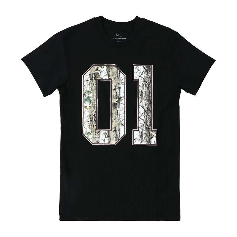 Tree Camo 01 Graphic Tee