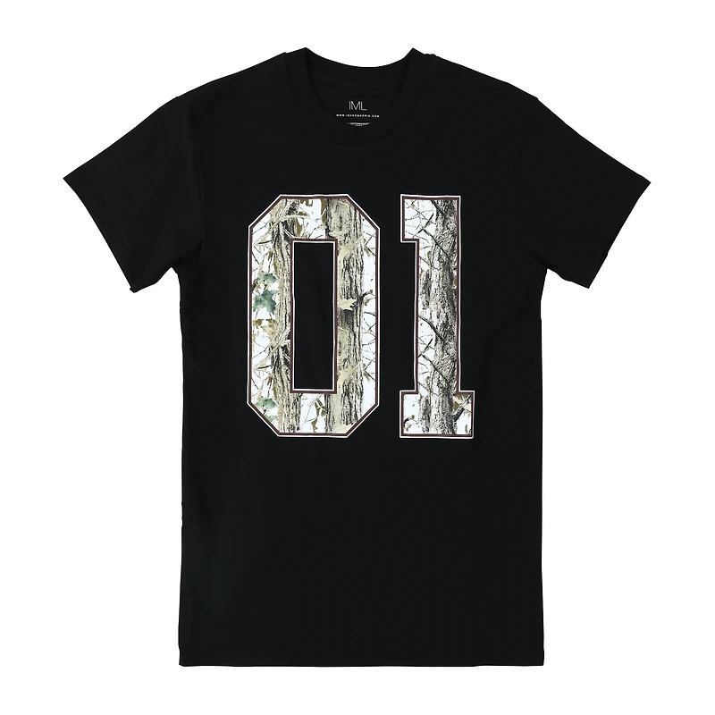 Tree Camo 01 Graphic Tee