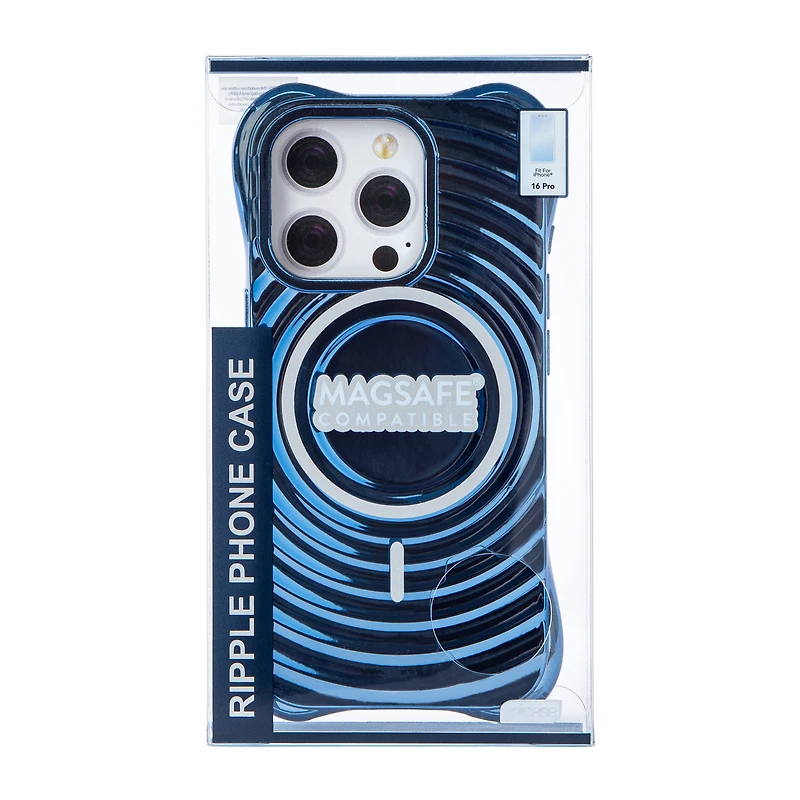 iPhone 16 Pro® MagSafe® Compatible Ripple Phone Case