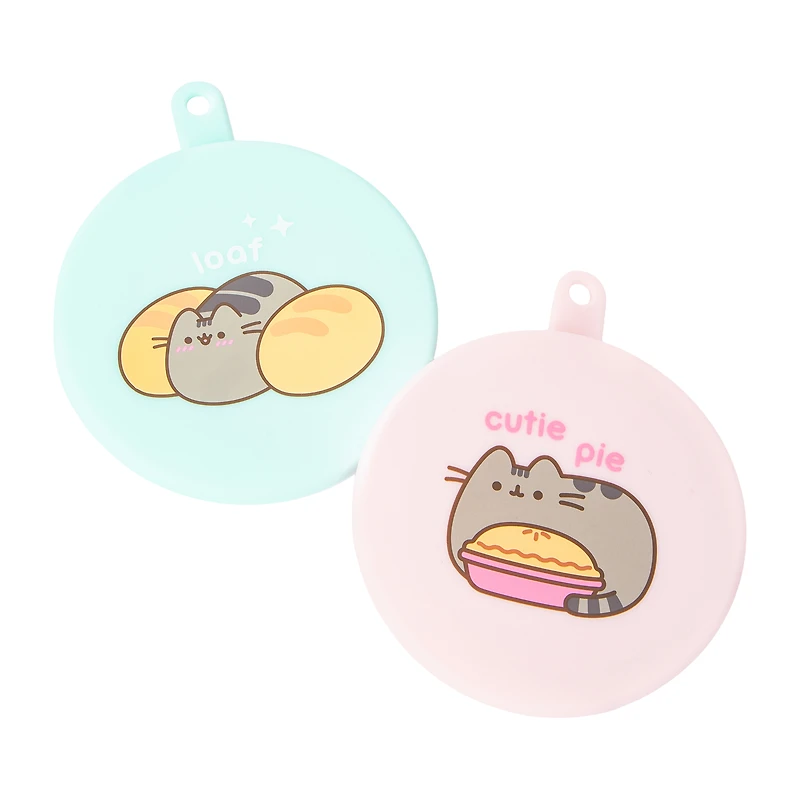 Pusheen™ Pet Food Can Covers